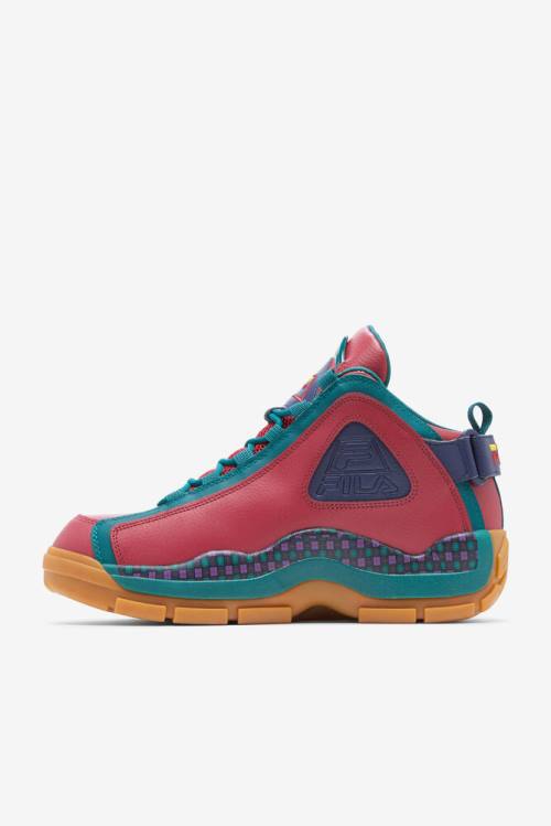 Fila Grant Hill Miesten 2 Tennarit Punainen Vihreä | Fila510GK