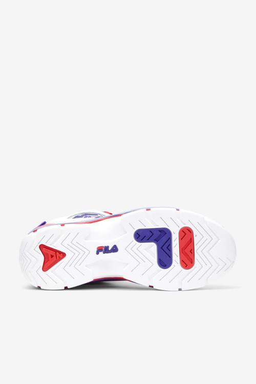 Fila Grant Hill Miesten 2 Tennarit Valkoinen Syvä Sininen | Fila073KC