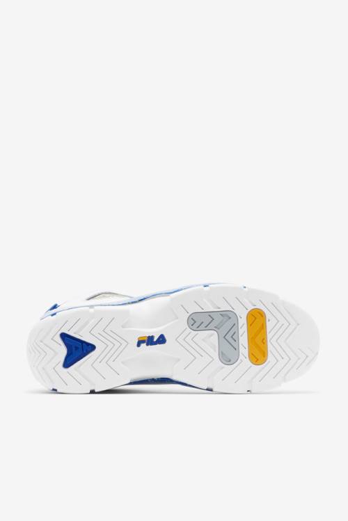 Fila Grant Hill Miesten 2 Tennarit Valkoinen Sininen Sitruuna | Fila431XF