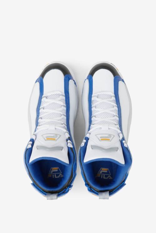 Fila Grant Hill Miesten 2 Tennarit Valkoinen Sininen Sitruuna | Fila431XF