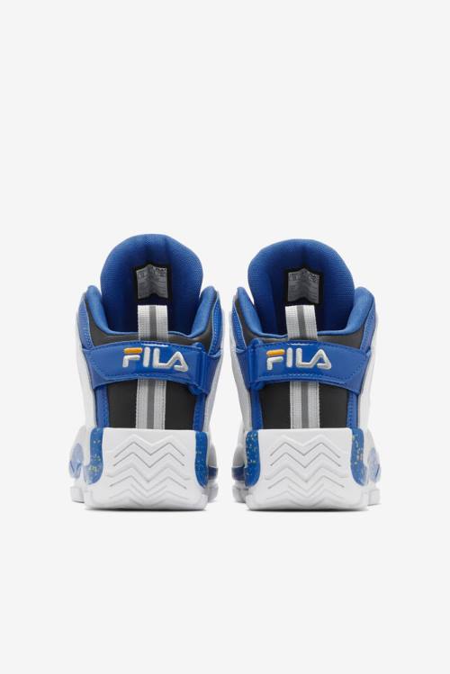 Fila Grant Hill Miesten 2 Tennarit Valkoinen Sininen Sitruuna | Fila431XF