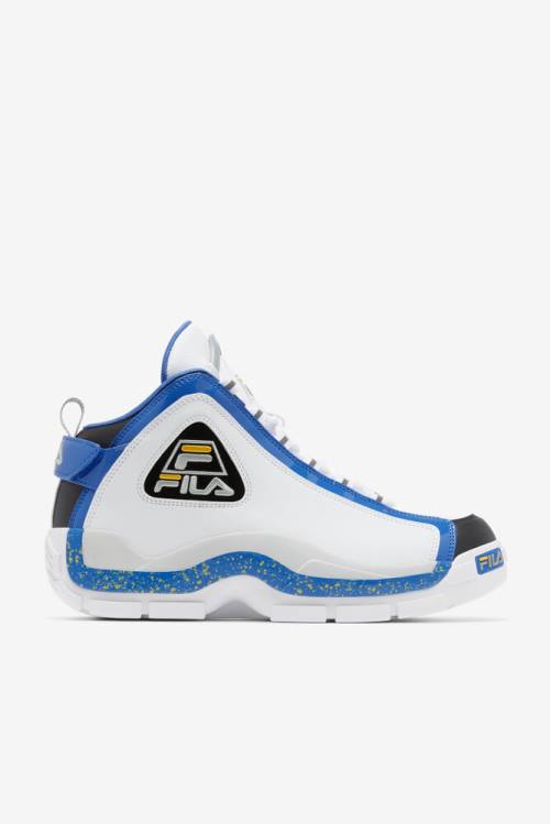 Fila Grant Hill Miesten 2 Tennarit Valkoinen Sininen Sitruuna | Fila431XF