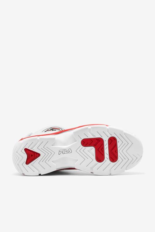 Fila Grant Hill Miesten 2 Tennarit Valkoinen Punainen Mustat | Fila476QL