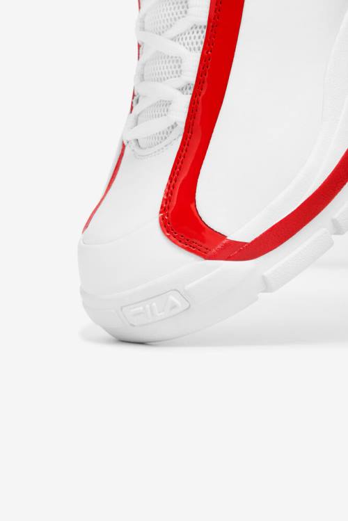Fila Grant Hill Miesten 2 Tennarit Valkoinen Punainen Mustat | Fila476QL