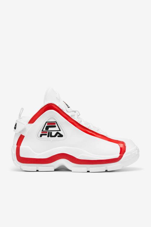 Fila Grant Hill Miesten 2 Tennarit Valkoinen Punainen Mustat | Fila476QL