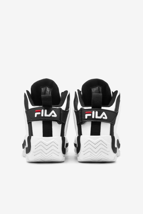 Fila Grant Hill Miesten 2 Tennarit Valkoinen Mustat Punainen | Fila509ZD
