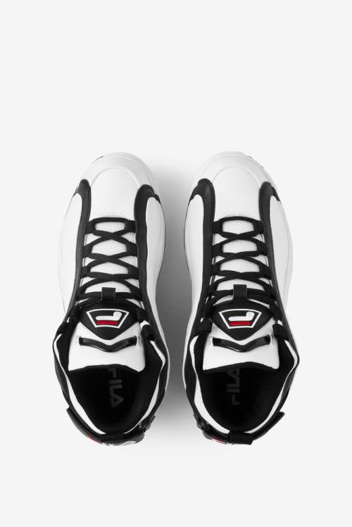 Fila Grant Hill Miesten 2 Tennarit Valkoinen Mustat Punainen | Fila509ZD