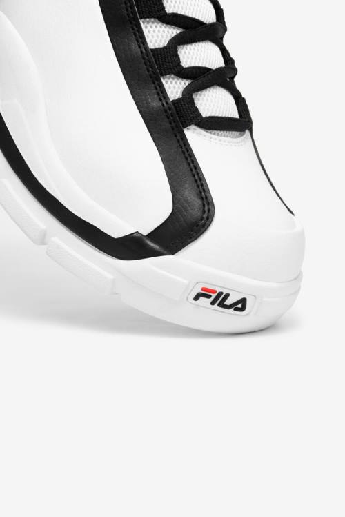 Fila Grant Hill Miesten 2 Tennarit Valkoinen Mustat Punainen | Fila509ZD