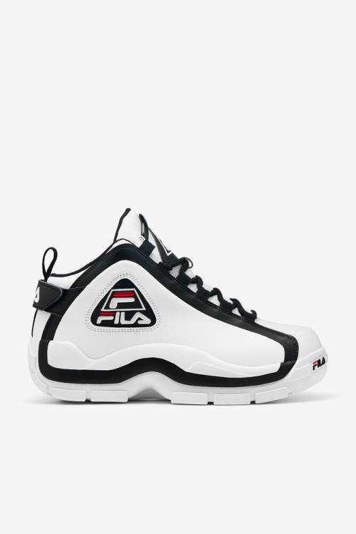Fila Grant Hill Miesten 2 Tennarit Valkoinen Mustat Punainen | Fila509ZD