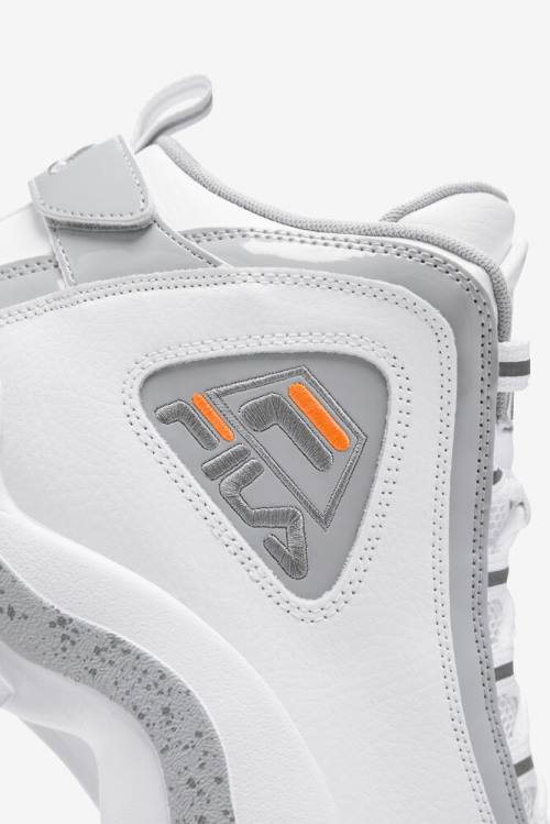 Fila Grant Hill Miesten 2 Tennarit Valkoinen Oranssi | Fila713IJ