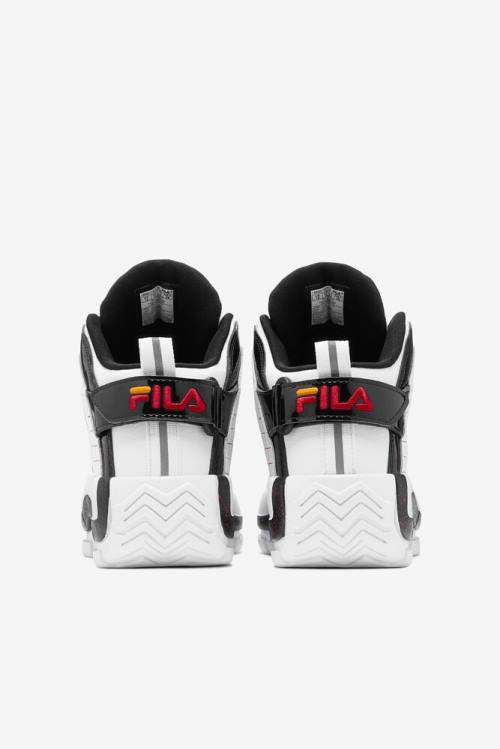 Fila Grant Hill Miesten 2 Tennarit Valkoinen Mustat Kultaiset | Fila854AK