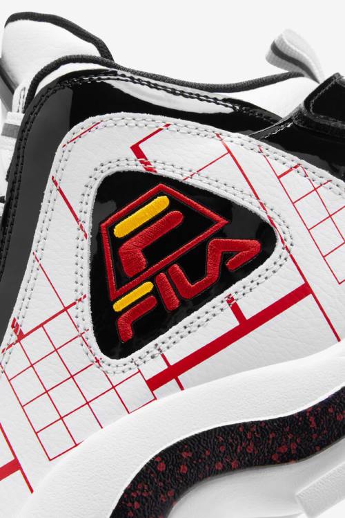 Fila Grant Hill Miesten 2 Tennarit Valkoinen Mustat Kultaiset | Fila854AK