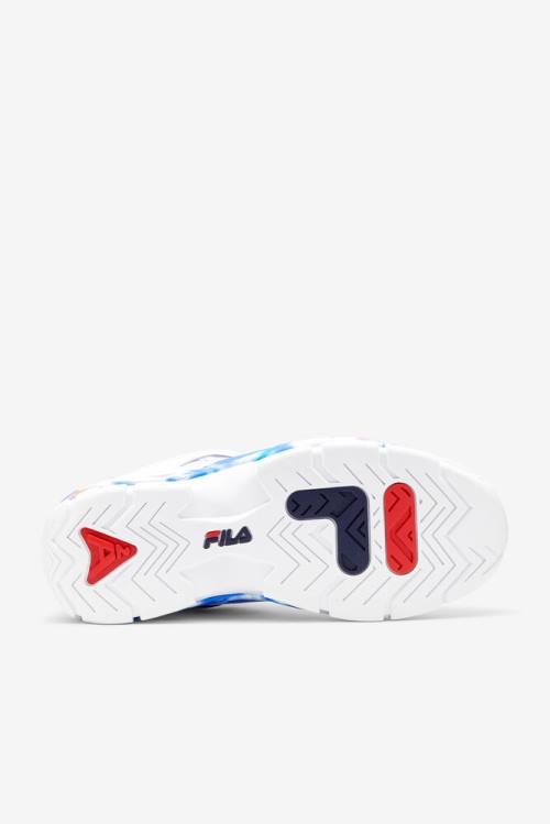 Fila Grant Hill Miesten 2 Tie Dye Low Tennarit Valkoinen | Fila472KI