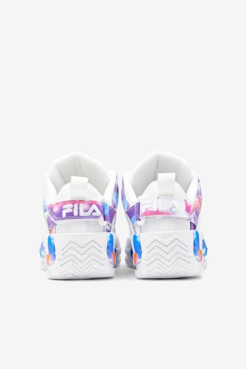 Fila Grant Hill Miesten 2 Tie Dye Low Tennarit Valkoinen | Fila472KI