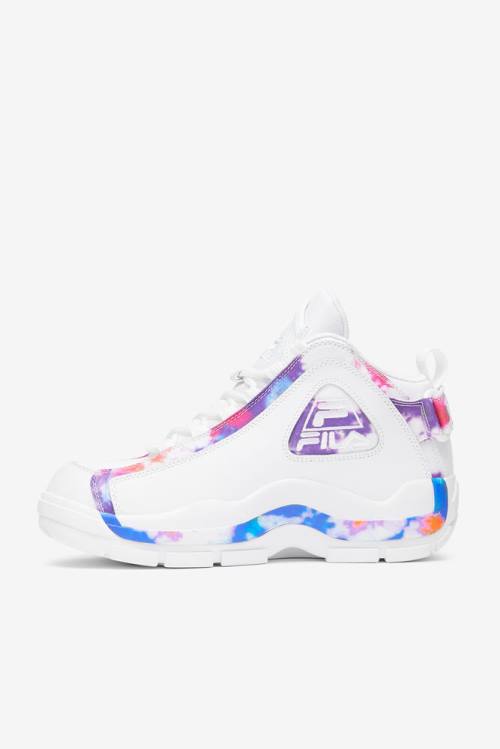 Fila Grant Hill Miesten 2 Tie Dye Tennarit Valkoinen | Fila396TL
