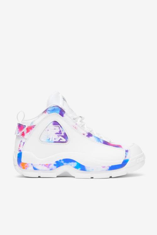 Fila Grant Hill Miesten 2 Tie Dye Tennarit Valkoinen | Fila396TL