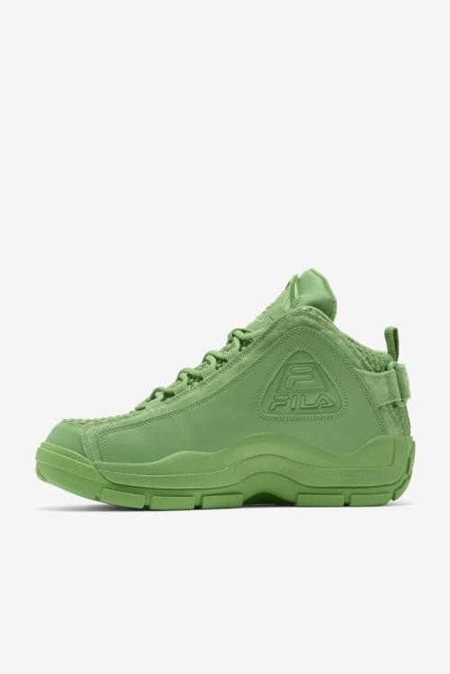 Fila Grant Hill Miesten 2 Woven Tennarit Vihreä | Fila483EH