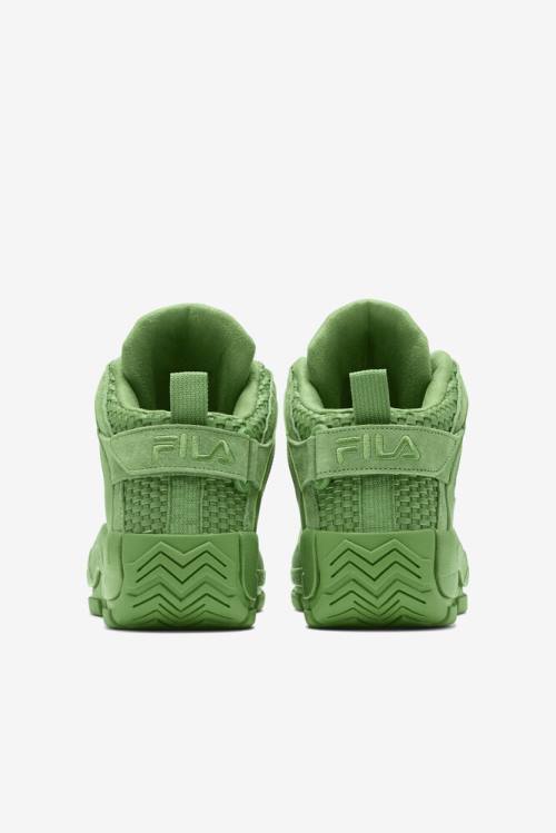 Fila Grant Hill Miesten 2 Woven Tennarit Vihreä | Fila483EH
