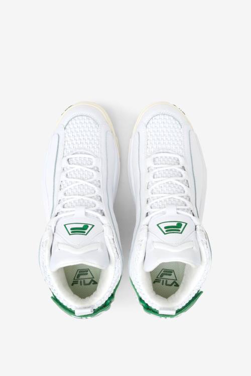 Fila Grant Hill Miesten 2 Woven Tennarit Valkoinen | Fila548RB