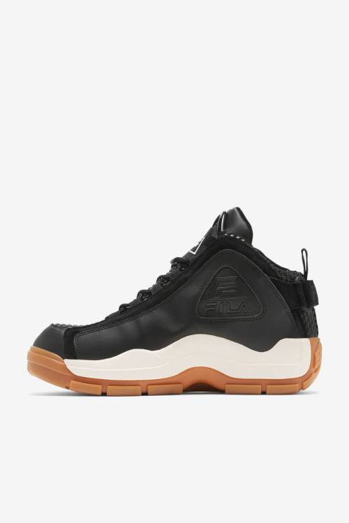 Fila Grant Hill Miesten 2 Woven Tennarit Mustat | Fila850CV