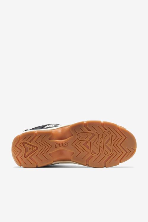 Fila Grant Hill Miesten 2 Woven Tennarit Mustat | Fila850CV
