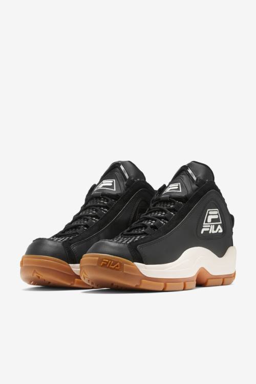 Fila Grant Hill Miesten 2 Woven Tennarit Mustat | Fila850CV