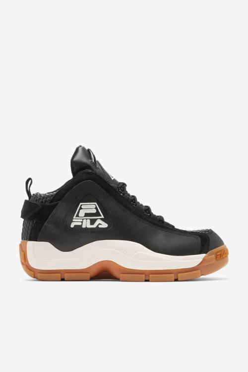 Fila Grant Hill Miesten 2 Woven Tennarit Mustat | Fila850CV