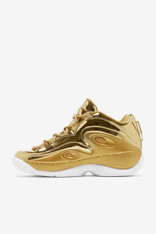 Fila Grant Hill Miesten 3 Metallic Tennarit Metal | Fila826DH