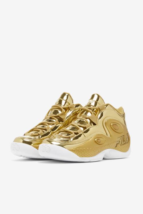 Fila Grant Hill Miesten 3 Metallic Tennarit Metal | Fila826DH