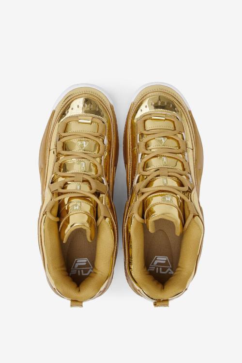 Fila Grant Hill Miesten 3 Metallic Tennarit Metal | Fila826DH