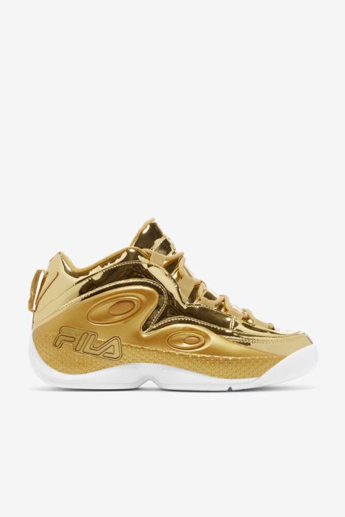 Fila Grant Hill Miesten 3 Metallic Tennarit Metal | Fila826DH