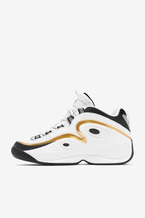Fila Grant Hill Miesten 3 Tennarit Metal | Fila502RD