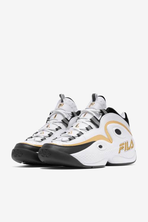 Fila Grant Hill Miesten 3 Tennarit Metal | Fila502RD