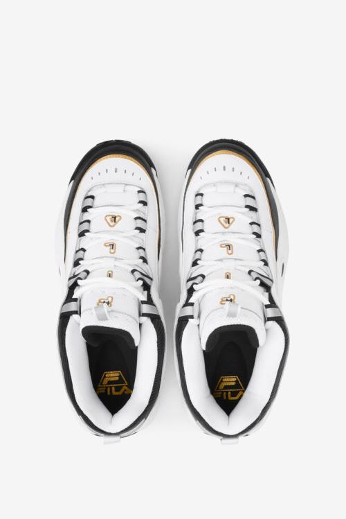 Fila Grant Hill Miesten 3 Tennarit Metal | Fila502RD