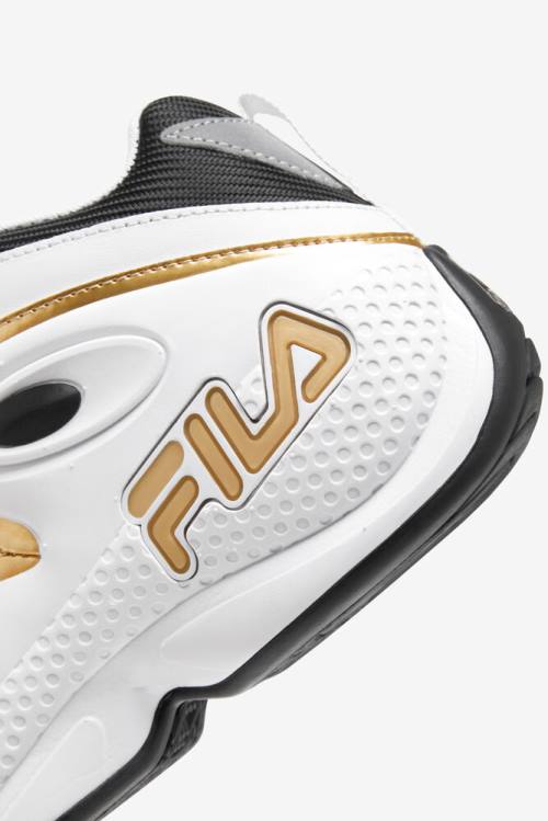 Fila Grant Hill Miesten 3 Tennarit Metal | Fila502RD