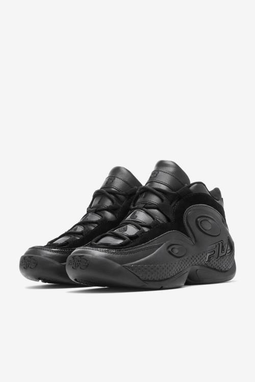 Fila Grant Hill Miesten 3 Tennarit Mustat | Fila085VN