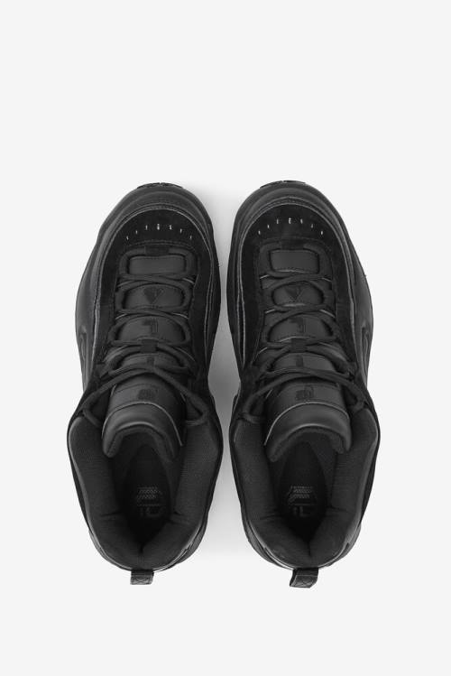Fila Grant Hill Miesten 3 Tennarit Mustat | Fila085VN