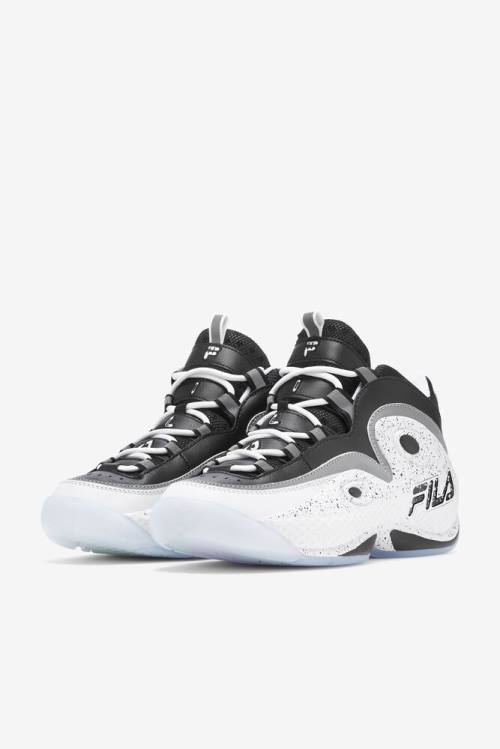 Fila Grant Hill Miesten 3 Tennarit Mustat Valkoinen | Fila127XS