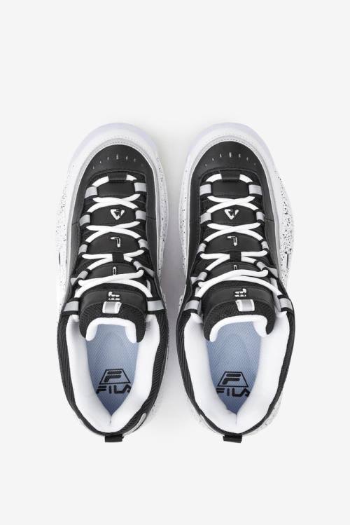 Fila Grant Hill Miesten 3 Tennarit Mustat Valkoinen | Fila127XS