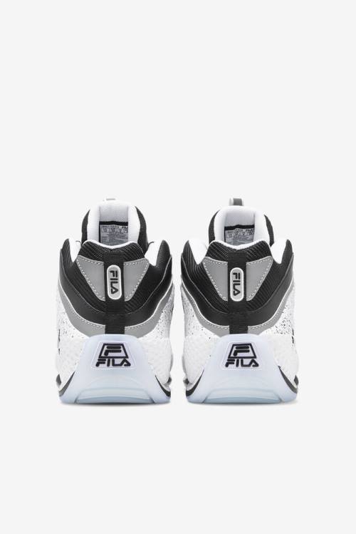 Fila Grant Hill Miesten 3 Tennarit Mustat Valkoinen | Fila127XS