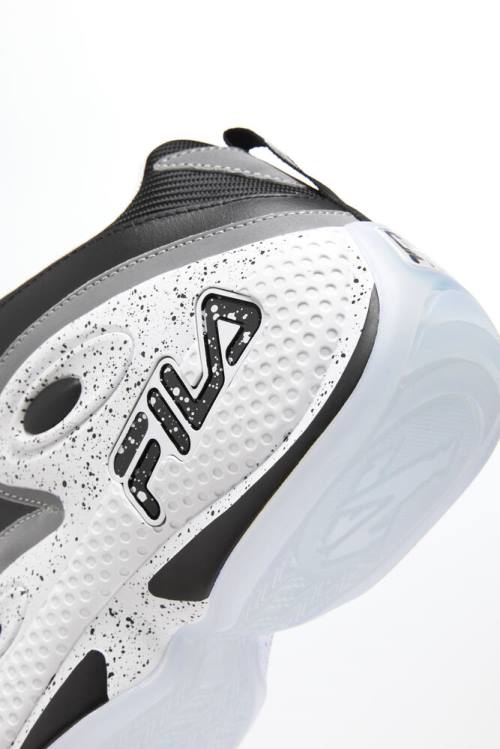 Fila Grant Hill Miesten 3 Tennarit Mustat Valkoinen | Fila127XS