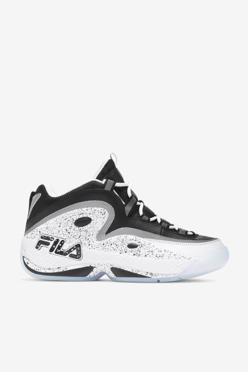 Fila Grant Hill Miesten 3 Tennarit Mustat Valkoinen | Fila127XS