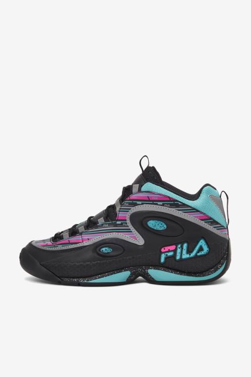 Fila Grant Hill Miesten 3 Tennarit Mustat Pinkki | Fila517WI