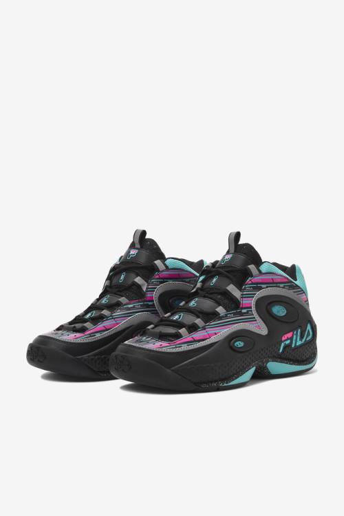 Fila Grant Hill Miesten 3 Tennarit Mustat Pinkki | Fila517WI