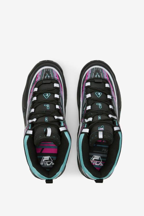 Fila Grant Hill Miesten 3 Tennarit Mustat Pinkki | Fila517WI