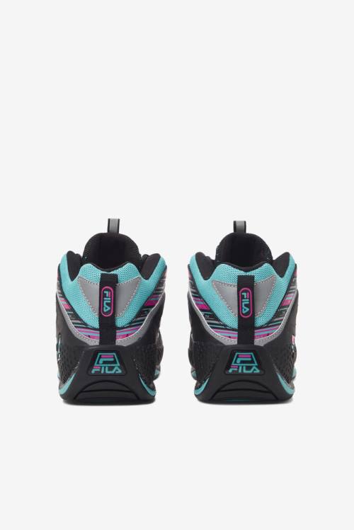 Fila Grant Hill Miesten 3 Tennarit Mustat Pinkki | Fila517WI