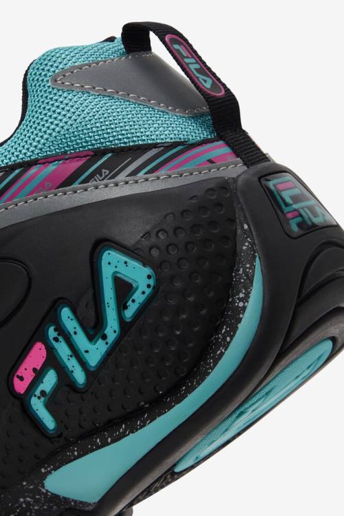 Fila Grant Hill Miesten 3 Tennarit Mustat Pinkki | Fila517WI