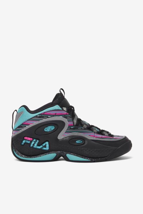 Fila Grant Hill Miesten 3 Tennarit Mustat Pinkki | Fila517WI