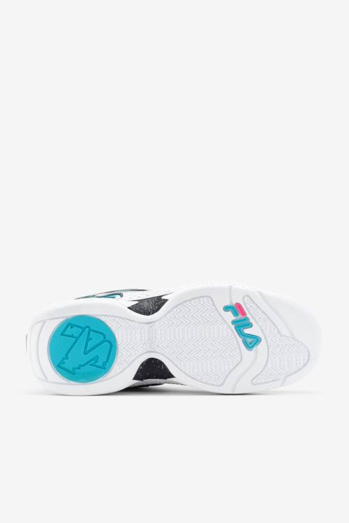 Fila Grant Hill Miesten 3 Tennarit Mustat Pinkki Valkoinen | Fila679JQ