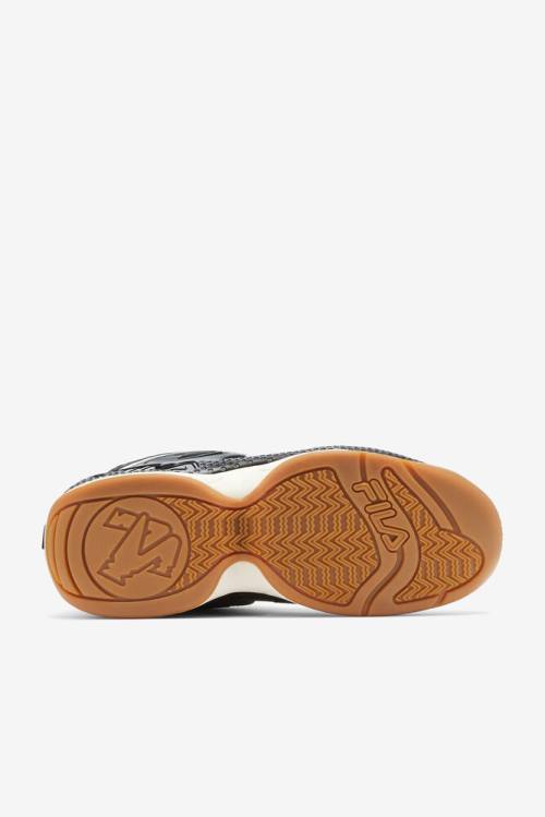 Fila Grant Hill Miesten 3 Woven Tennarit Mustat | Fila239DN